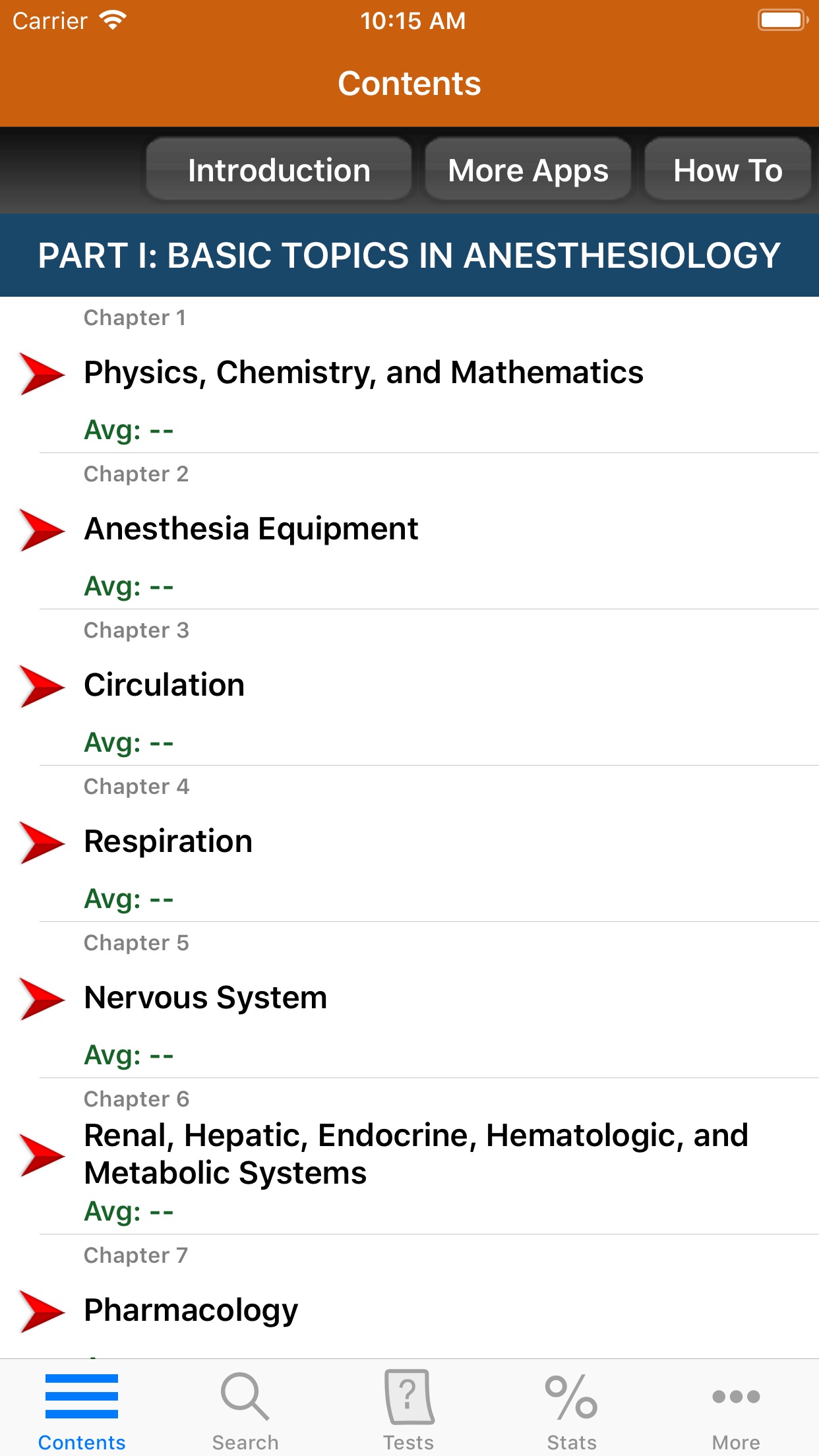 Screenshot 2 of Anesthesiology Board Review 7E