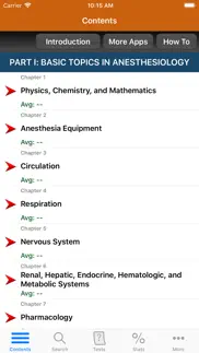 anesthesiology board review 7e iphone screenshot 2