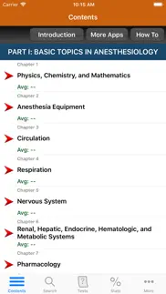 anesthesiology board review 7e iphone bildschirmfoto 2