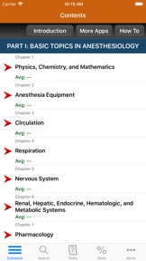 Anesthesiology Board Review 7E screenshot
