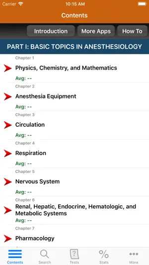 Anesthesiology Board Review 7E screenshot 2