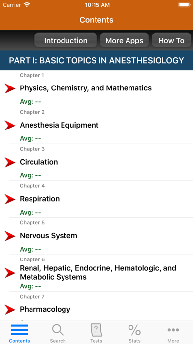 Screenshot #2 pour Anesthesiology Board Review 7E