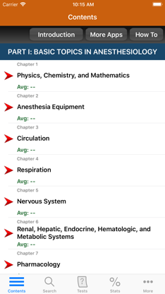 Anesthesiology Board Review 7E screenshot 2