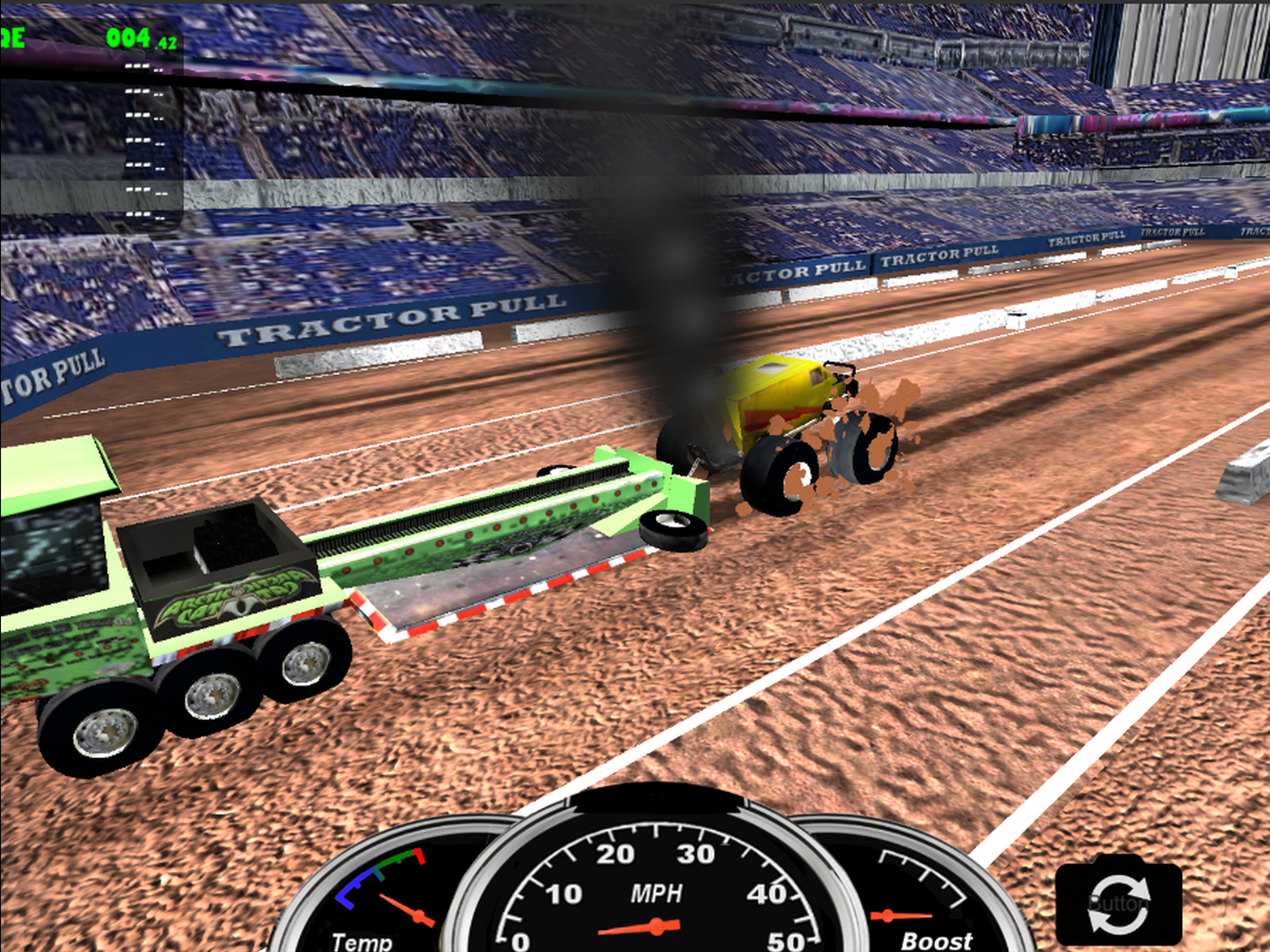 Outlaw Tractor Pull