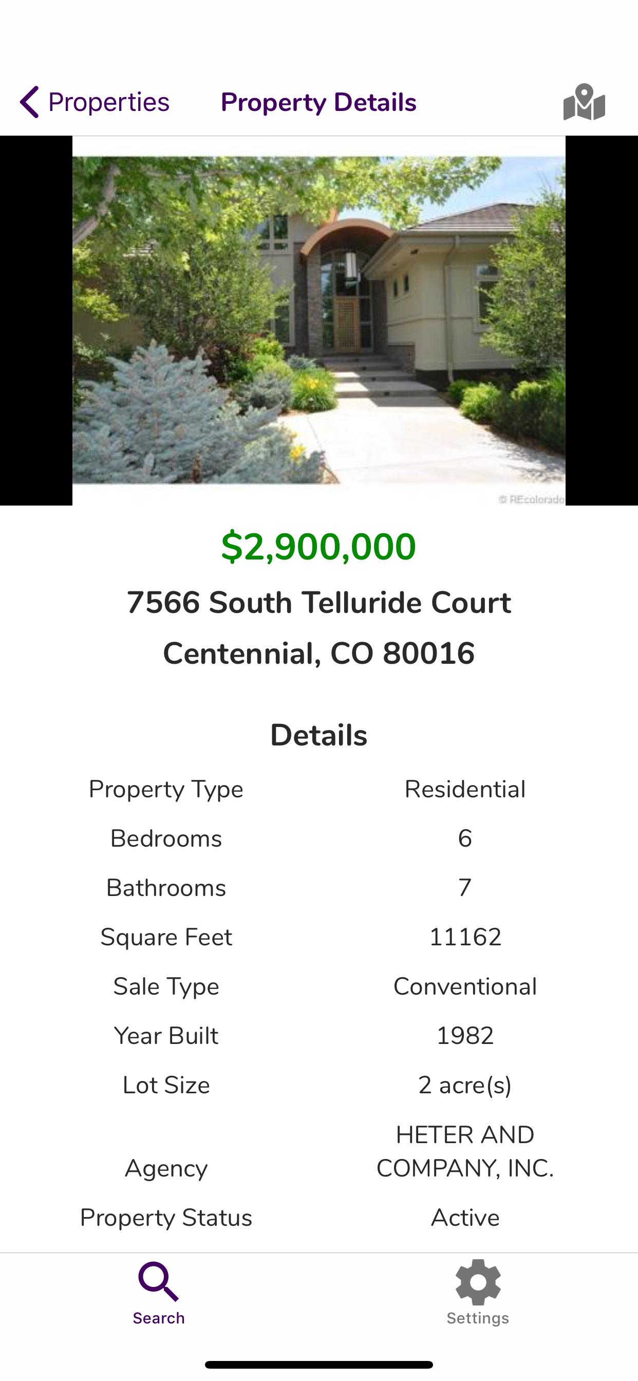 Pocket Home Search screenshot 3