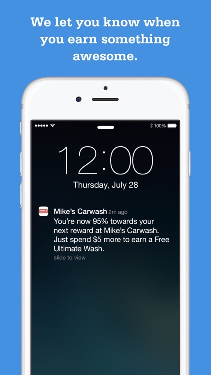Mike's Carwash Rewards