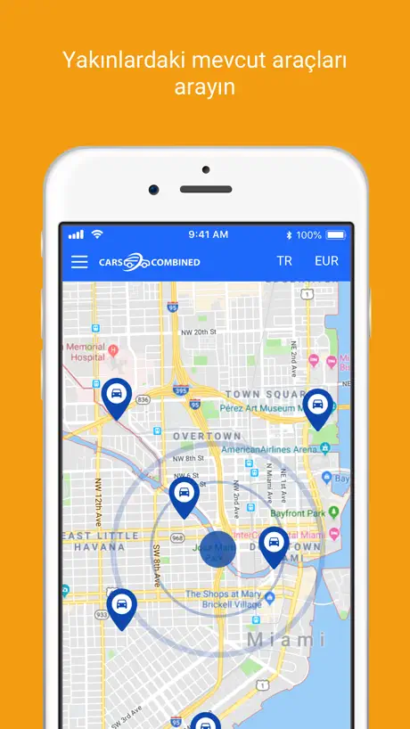 Carscombined - araba kiralama