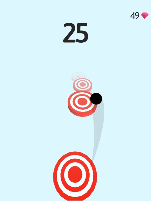 Screenshot #4 pour Bounzy Ballz : Splashy Jump Up