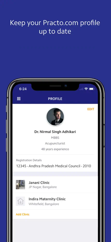 Practo Pro - For Doctors