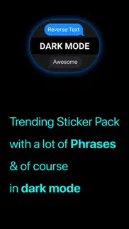 paste on text trending sticker iphone screenshot 1