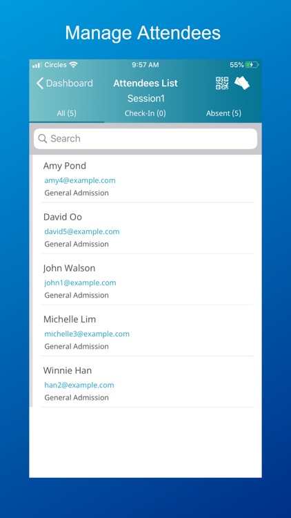 EventNook CheckIn Pro