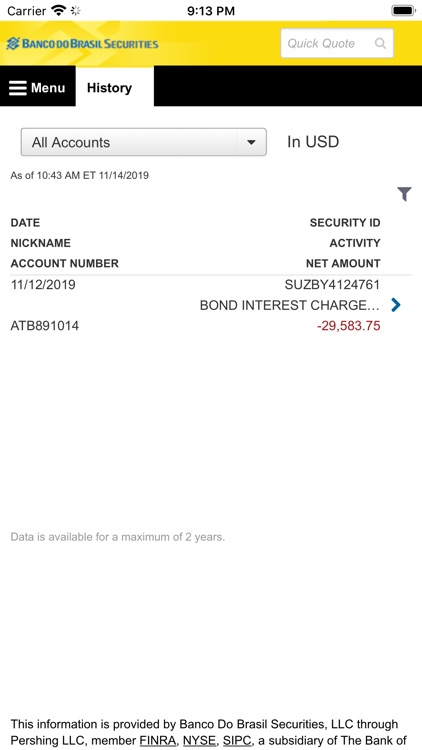 Banco Do Brasil Securities LLC screenshot-4