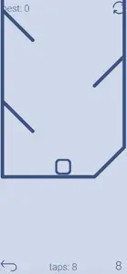 Square1 - Minimalist 2D Game screenshot #3 for iPhone