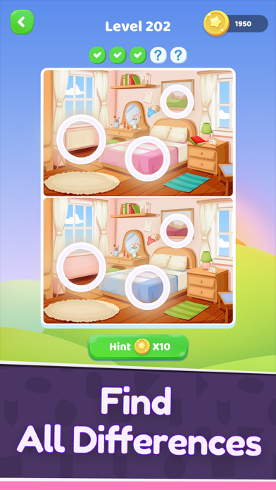 Find Differences, Puzzle Games Screenshot