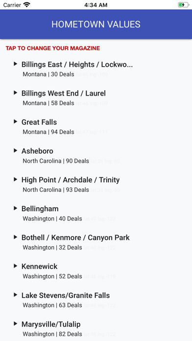 Screenshot #3 pour My Hometown Values