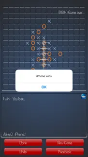 How to cancel & delete tic tac toe - 5 in row 1
