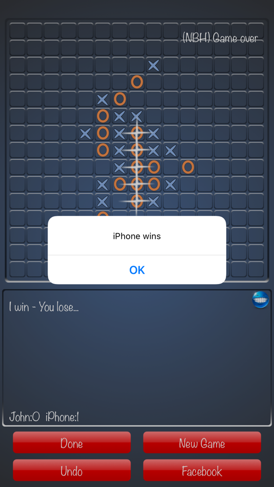 #8. Tic Tac Toe - 5 in Row (iOS) 게시자: Visual Data