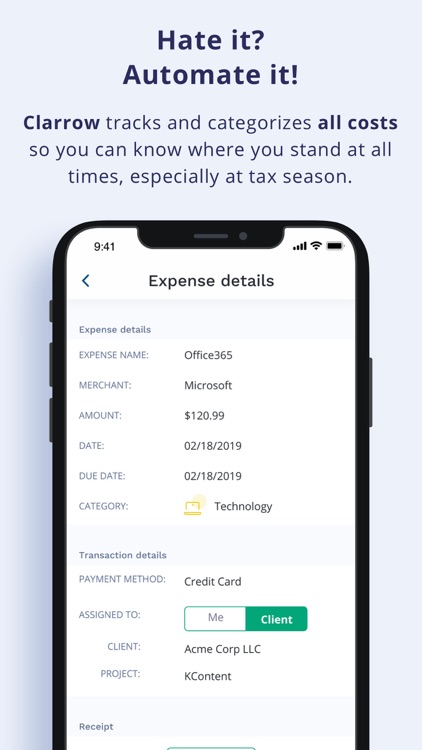 Clarrow screenshot-3