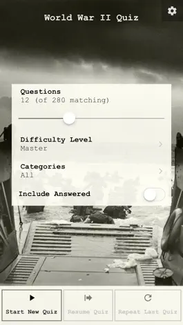 Game screenshot World War II Quiz mod apk