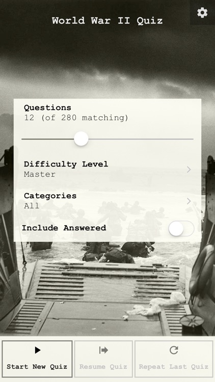 World War II Quiz