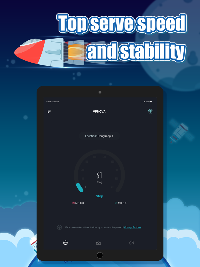 VPNova - Speed  Security VPN