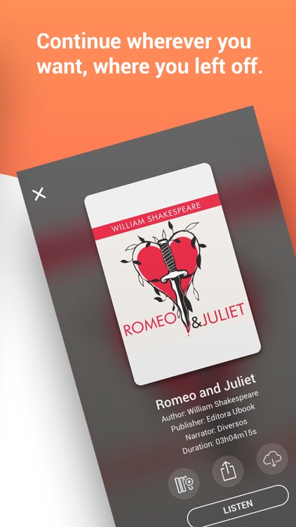 Ubook - Audiobooks