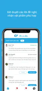Cho va Nhan screenshot #1 for iPhone