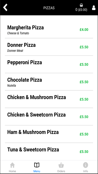 Screenshot #3 pour Paulos Pizza Kebab