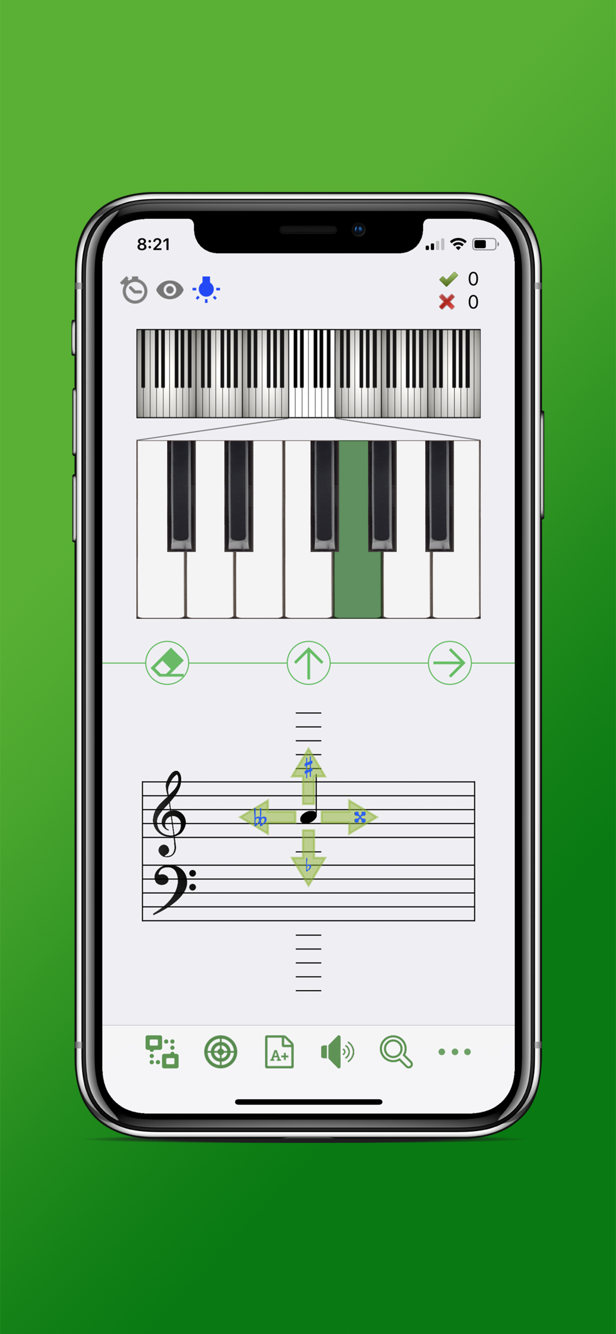 Music Note Trainer screenshot 4