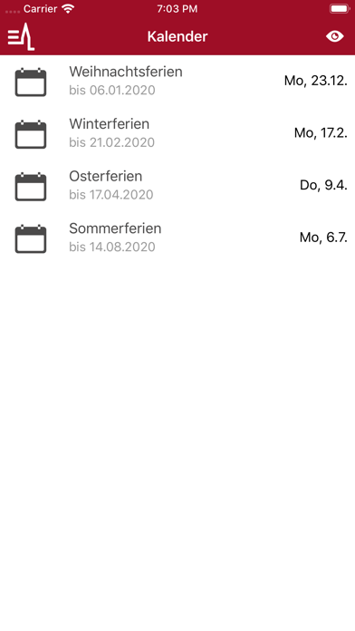 Screenshot #3 pour Gymnasium Oppenheim App