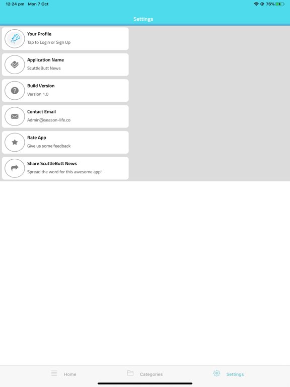 Screenshot #6 pour Jangle News: Rss Feed App