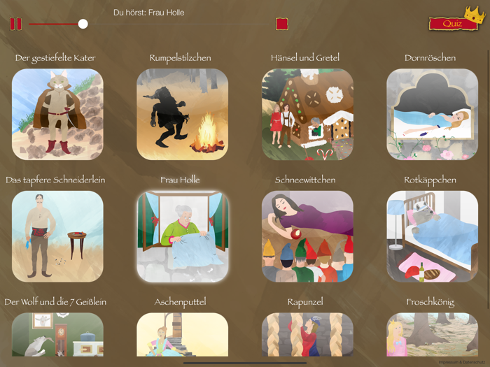 Grimms Märchen - als Hörbuch