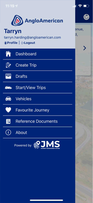 Anglo American Road Travel App(圖2)-速報App