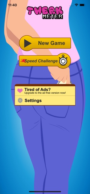 Twerk Meter