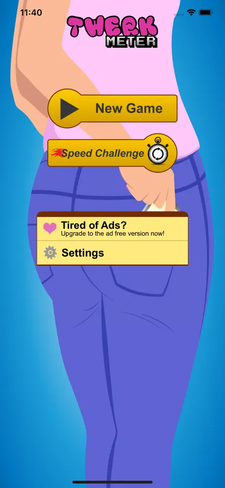 Twerk Meter