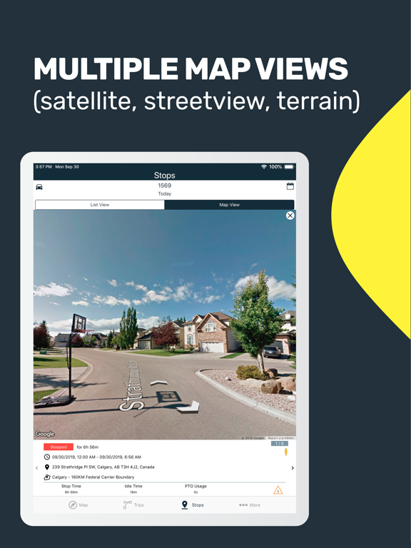 AutoConnect Fleet iPad screenshot 6 - Business app