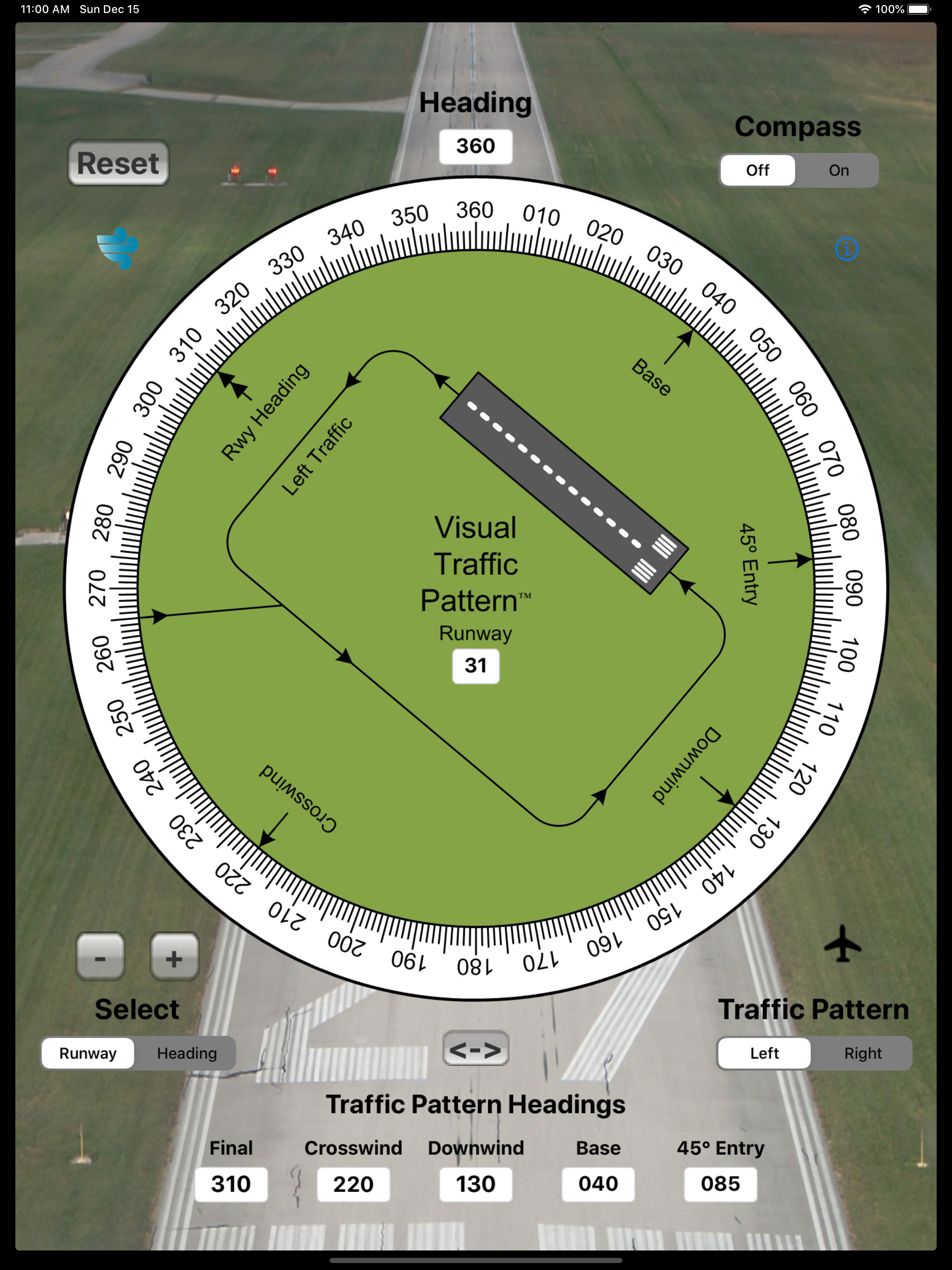 Visual Traffic Pattern