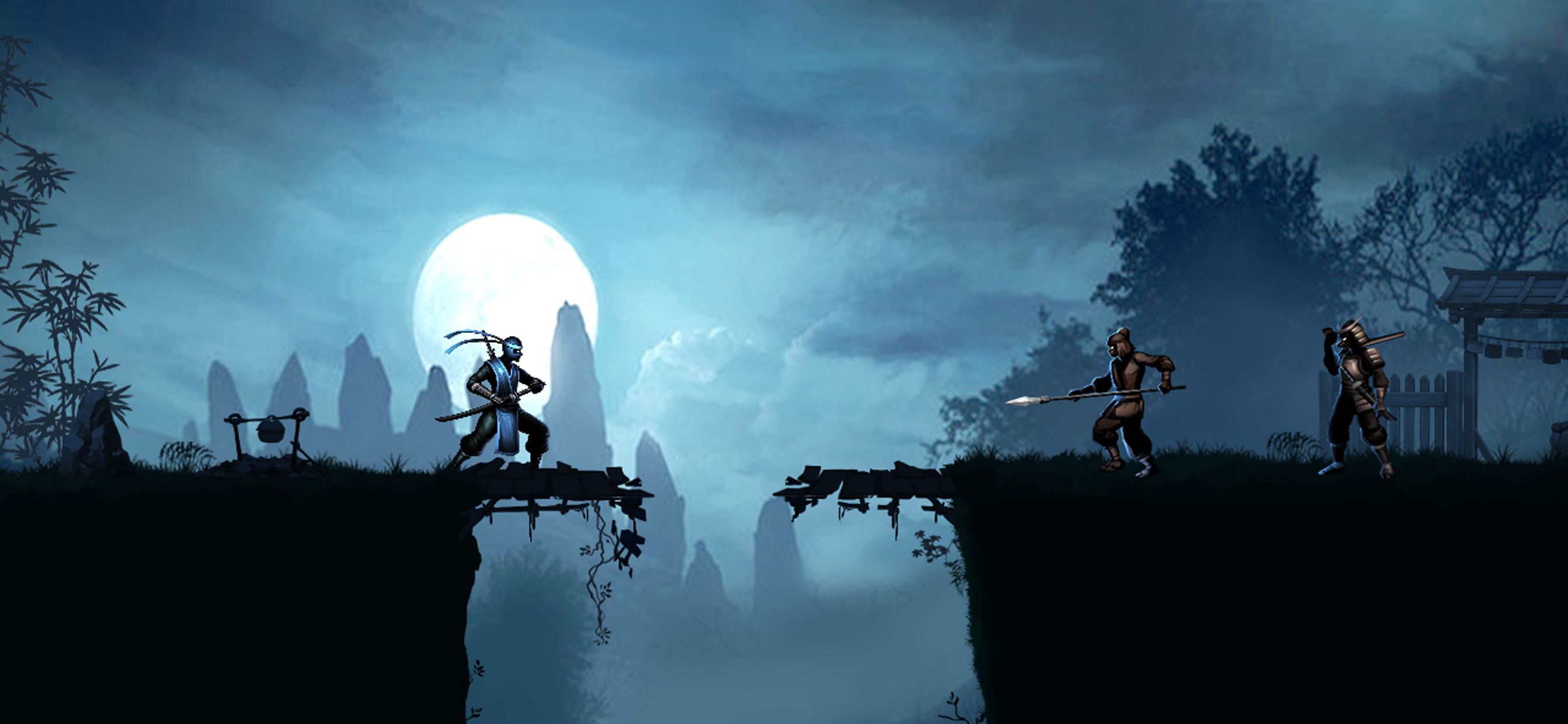 Ninja Warrior - Shadow Fight screenshot 4