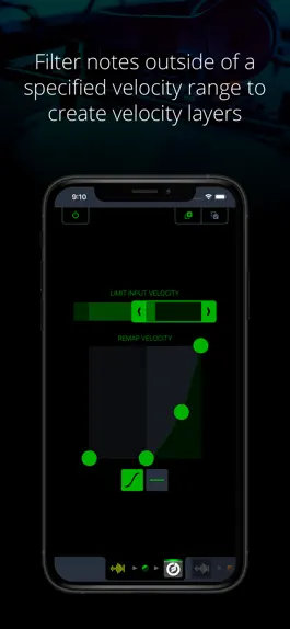 Game screenshot Midiflow Limiter (Audiobus) apk