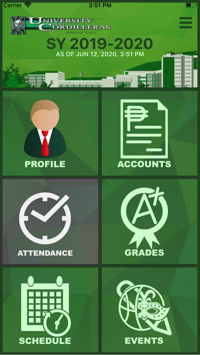 UCordilleras screenshot