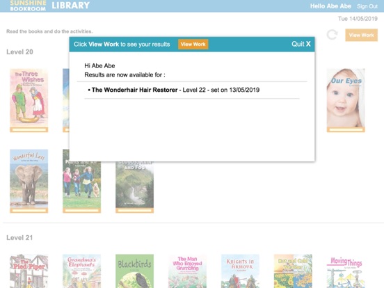 Screenshot #5 pour Sunshine Bookroom