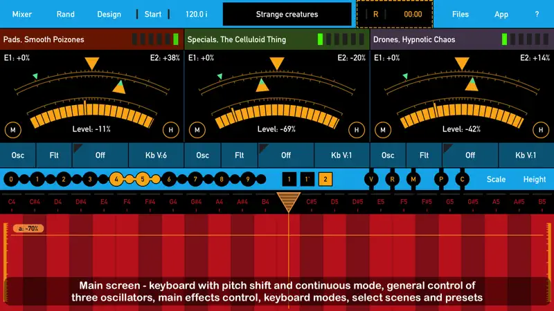 SynthScaper screenshot 1 of 8
