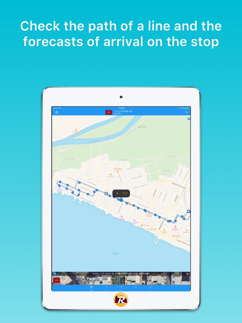 iPad screenshot
