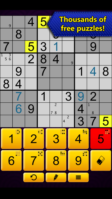 Sudoku Epic screenshot 5