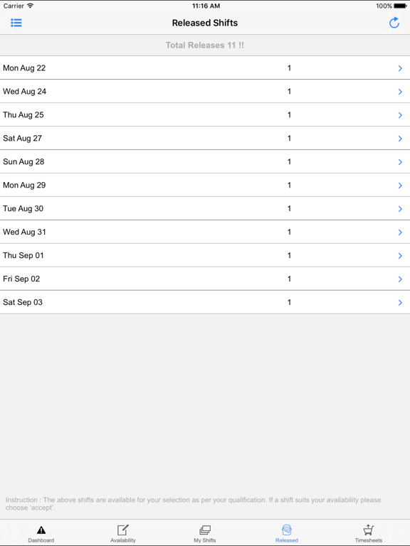 Screenshot #6 pour Chandler Members app
