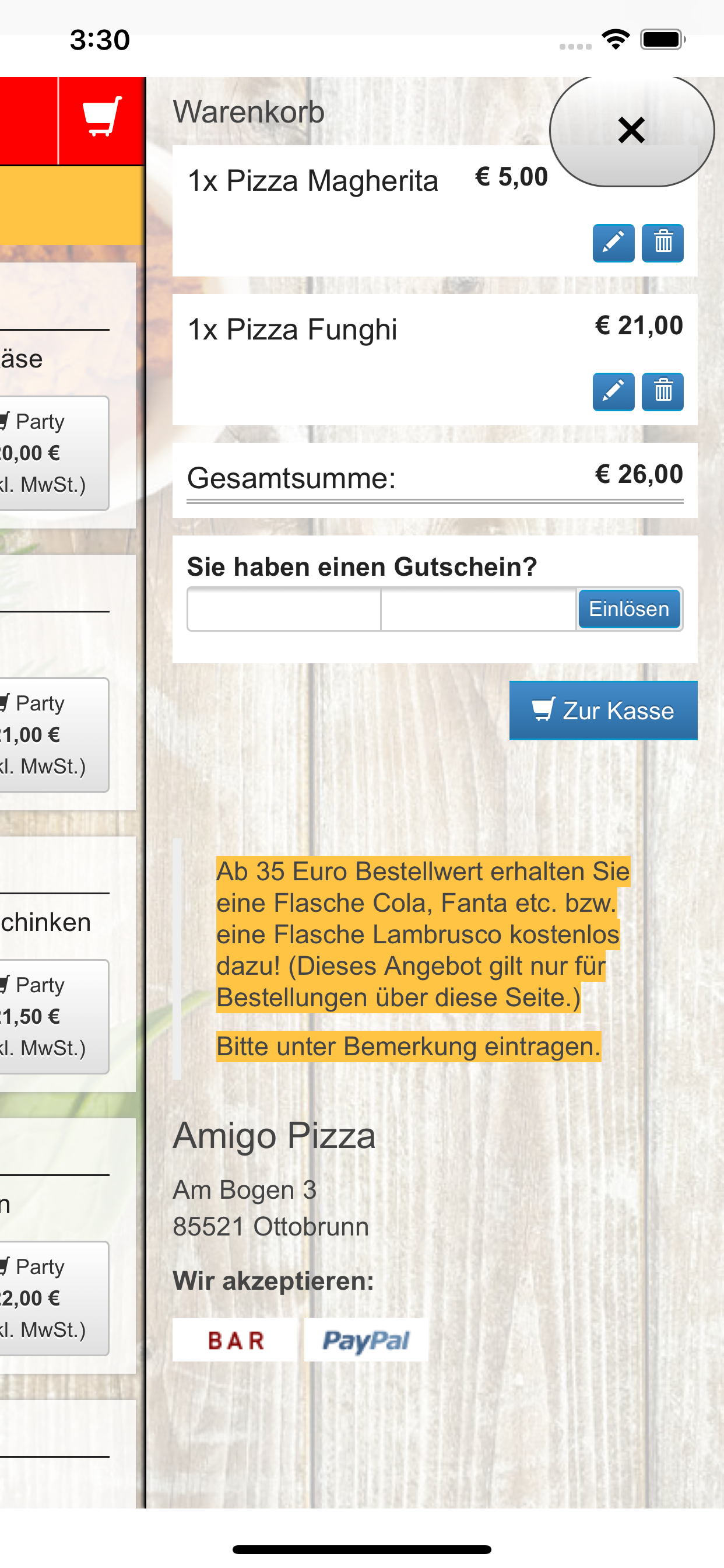 AmigoPizza Ottobrunn