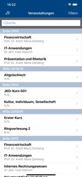Game screenshot CampusNet Jacobs University apk