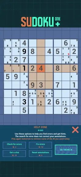 Game screenshot Sudoku one +  Easy to expert apk