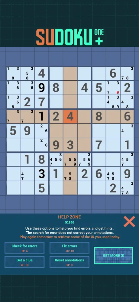 Sudoku one +  Easy to expert