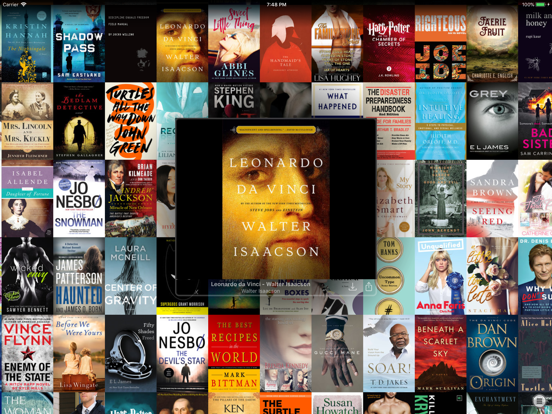 Screenshot #5 pour Wall Of Book